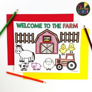 farmer classroom transformation coloring page