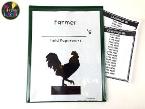 farmer classroom transformation folder