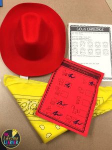 farmer classroom transformation hat and bandana