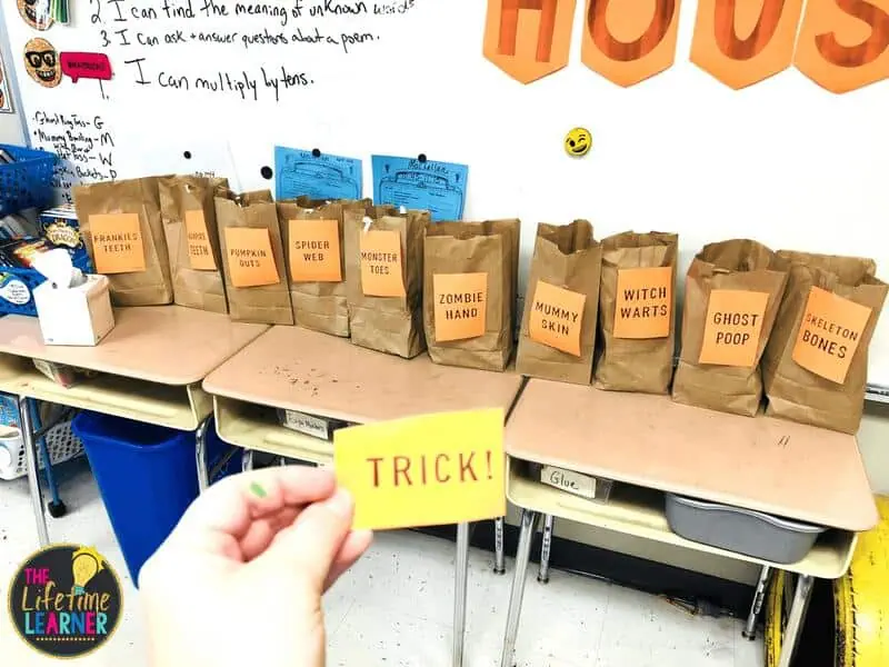 halloween classroom transformation tricks