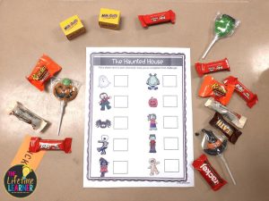 halloween worksheet