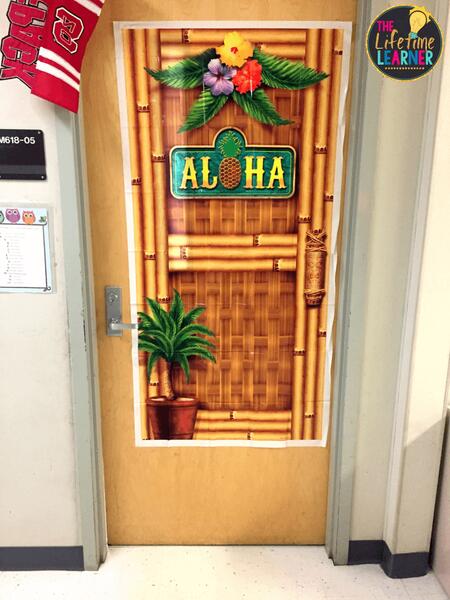 hawaiian door
