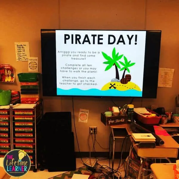 pirate slides for TV