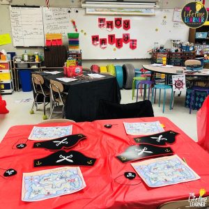 pirate classroom transformation set up