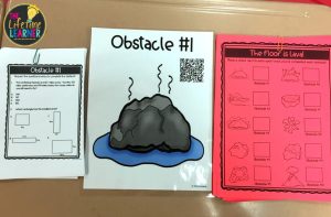 the floor is lava classroom transformation worksheets