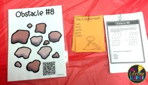 the floor is lava classroom transformation worksheets