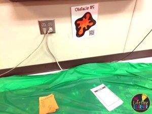 the floor is lava classroom transformation room set up