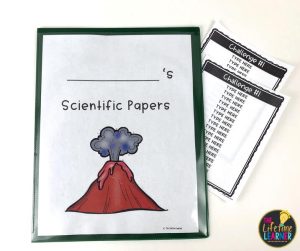 the floor is lava classroom transformation folder