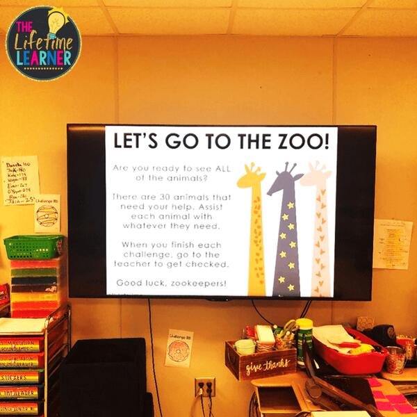 zoo classroom transformation welcoming slide