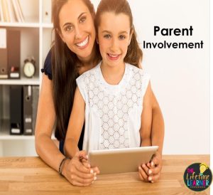 kid and mom on computer