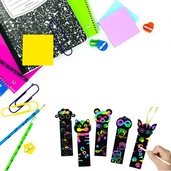 scratch off bookmarks