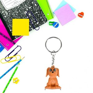 dog keychain