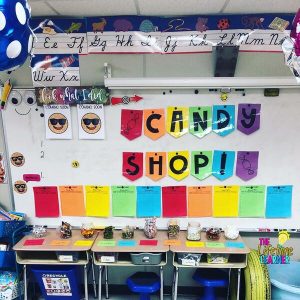 back to school classroom transformations candy shop