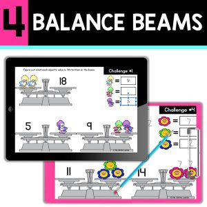 back to school resources balance beams