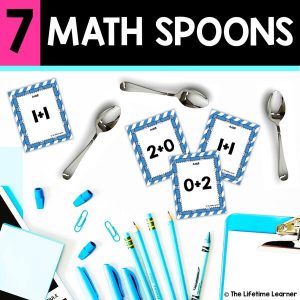 back to school resources math spoons