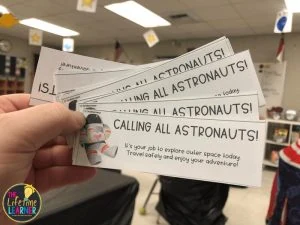 space classroom transformation admission tickets