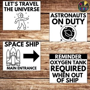 space classroom transformation posters