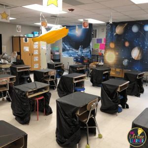 space classroom transformation classroom setup