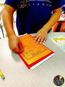 space classroom transformation kids working