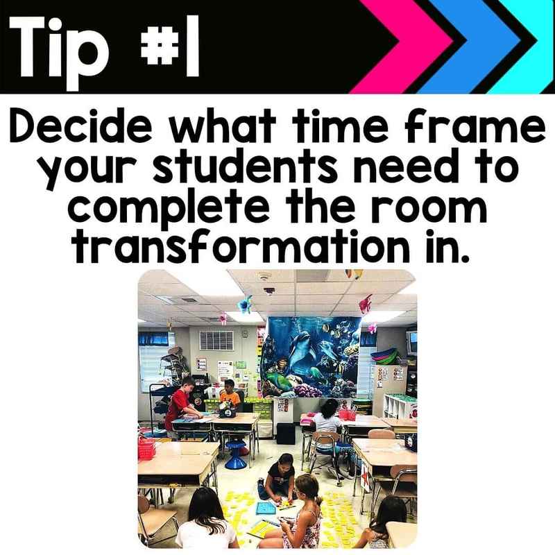 How to Make a Classroom Transformation Easy and Fun