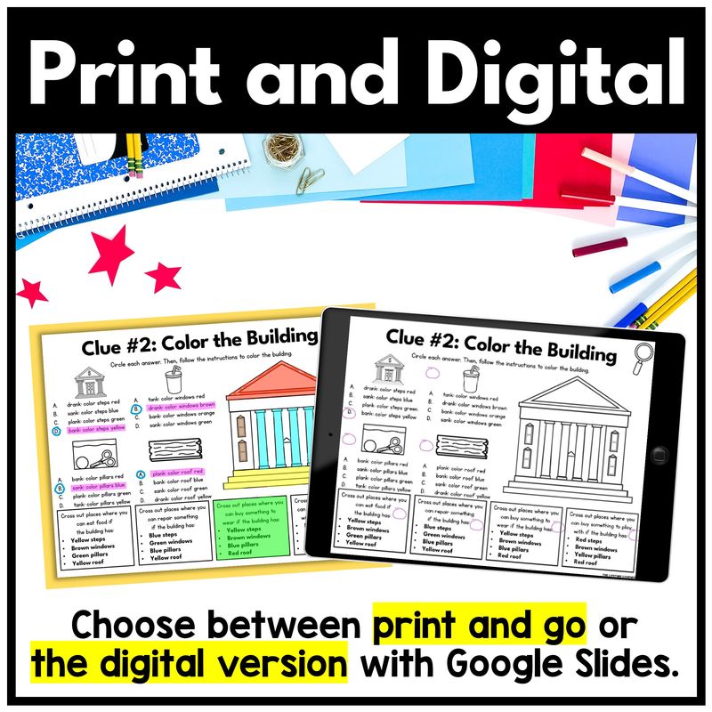 Mailman 1st Grade Phonics Mystery – Glued Sounds - Image 4