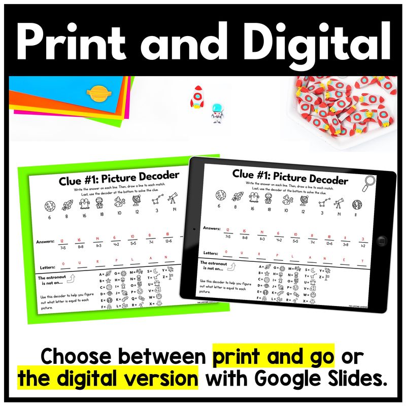 Space Math Fact Mystery - Image 4