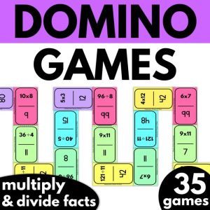 Multiplication and Division Dominoes