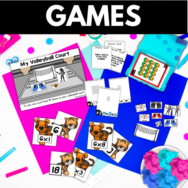 3rd Grade Multiplication Arrays Worksheets and Activities - Image 3