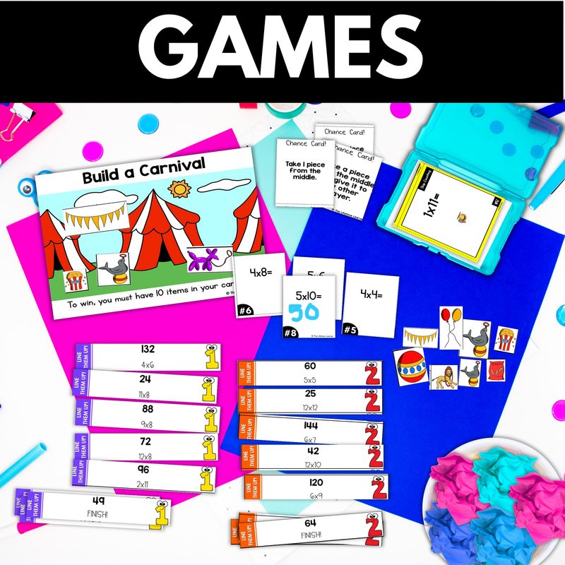 3rd Grade Multiplication Skip Counting Worksheets & Activities - Image 3