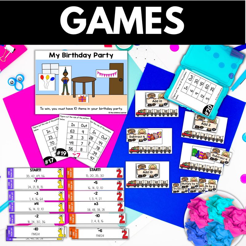 3rd Grade Multiplication Patterns Worksheets and Activities - Image 3