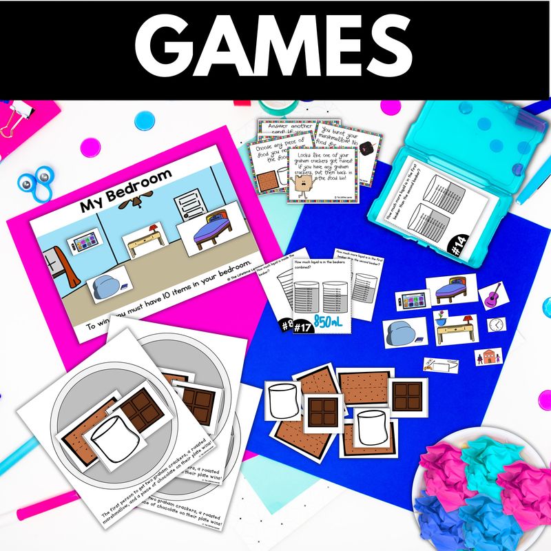 3rd Grade Capacity & Mass Worksheets and Activities - Image 3