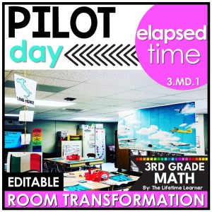 3rd Grade Elapsed Time Pilot Room Transformation