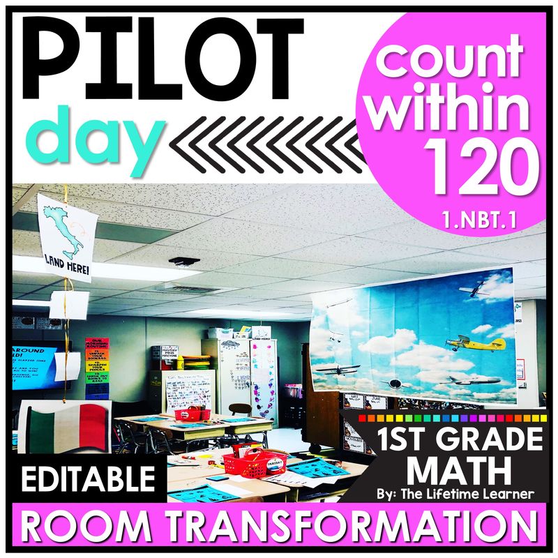 1st Grade Counting to 120 Pilot Room Transformation