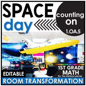 1st Grade Counting On Space Room Transformation