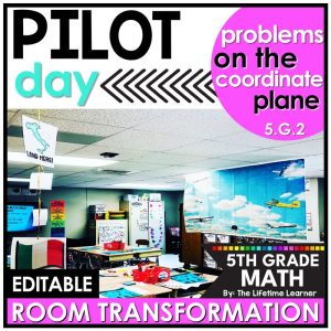 5th Grade Pilot Classroom Transformation Coordinate Plane