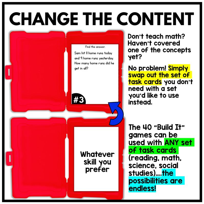 Build It 2nd Grade Math Card Games - Image 4