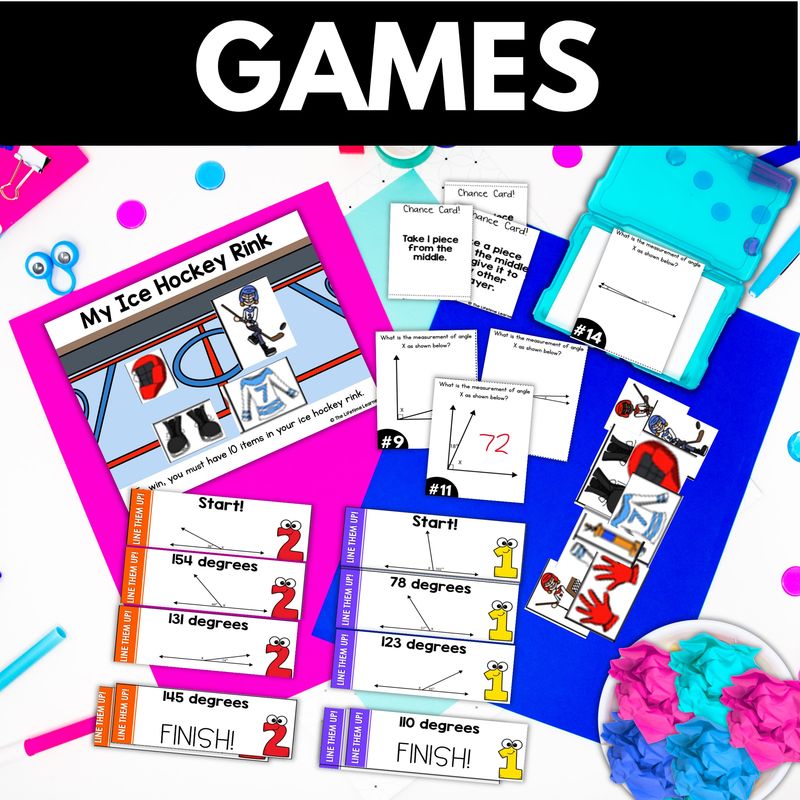 4th Grade Additive Angles Worksheets and Activities - Image 3