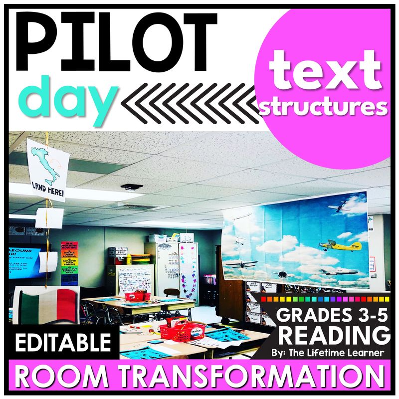 Pilot Classroom Transformations Text Structures Reading Passages
