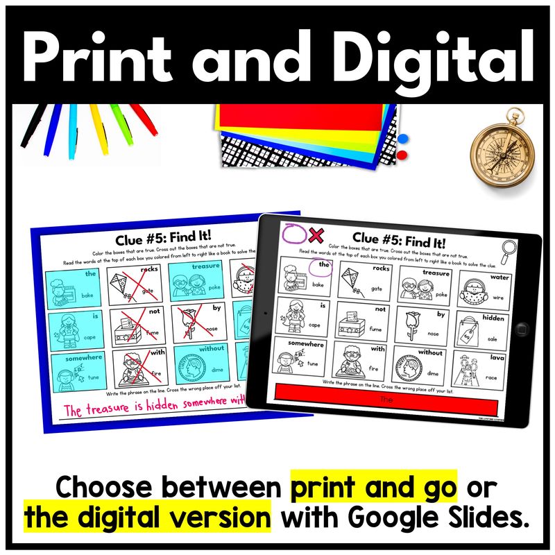 Pirate Math Mystery – 2nd Grade Place Value - Image 4