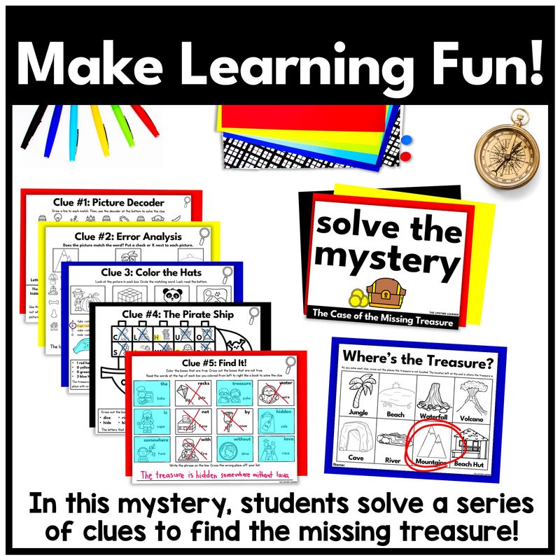 Pirate Math Mystery – Kindergarten - Image 2