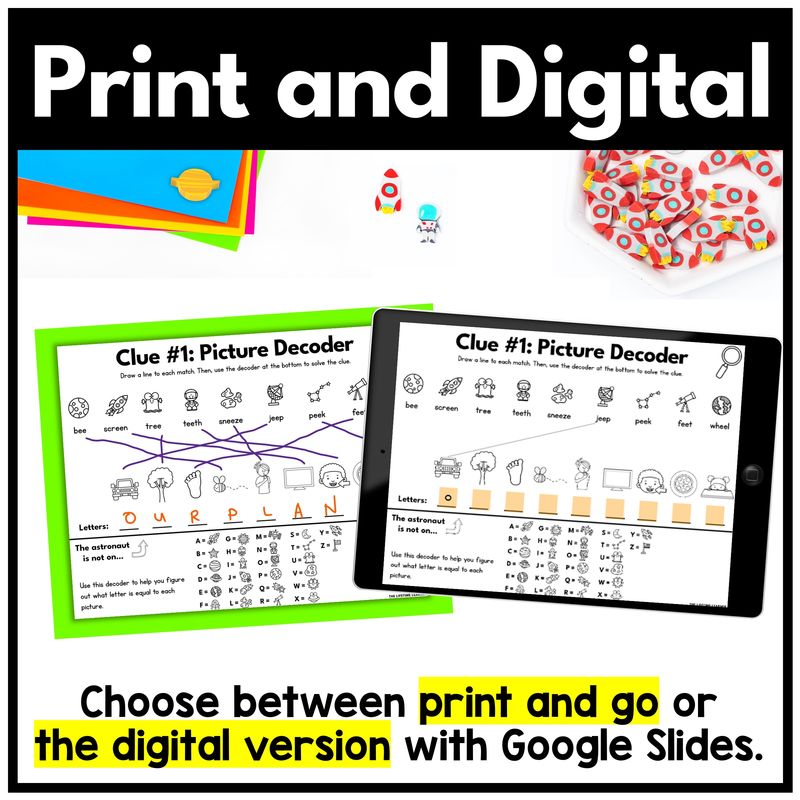 Space Math Mystery – 4th Grade 3 Digit by 1Digit Multiplication - Image 4