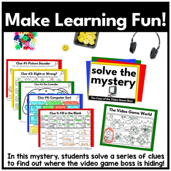 Video Game Math Mystery – 5th Grade Multiplying by Powers of 10 - Image 2