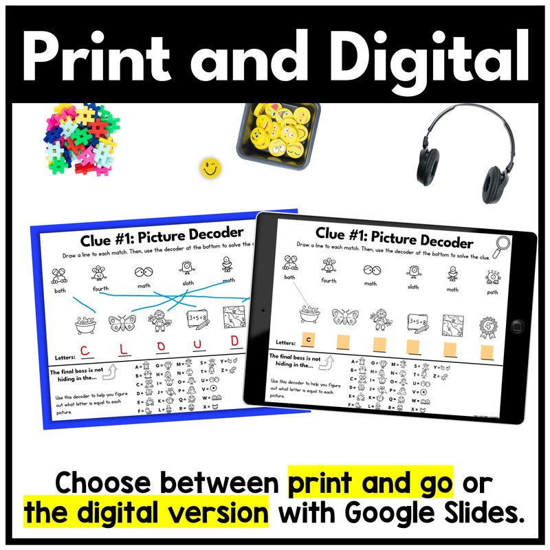Video Game Math Mystery – Kindergarten Addition - Image 4