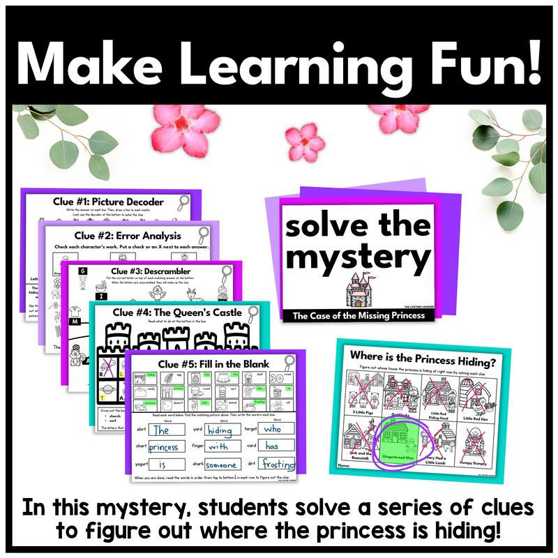 Fairy Tale Math Mystery – 1st Grade Counting On to 120 - Image 2