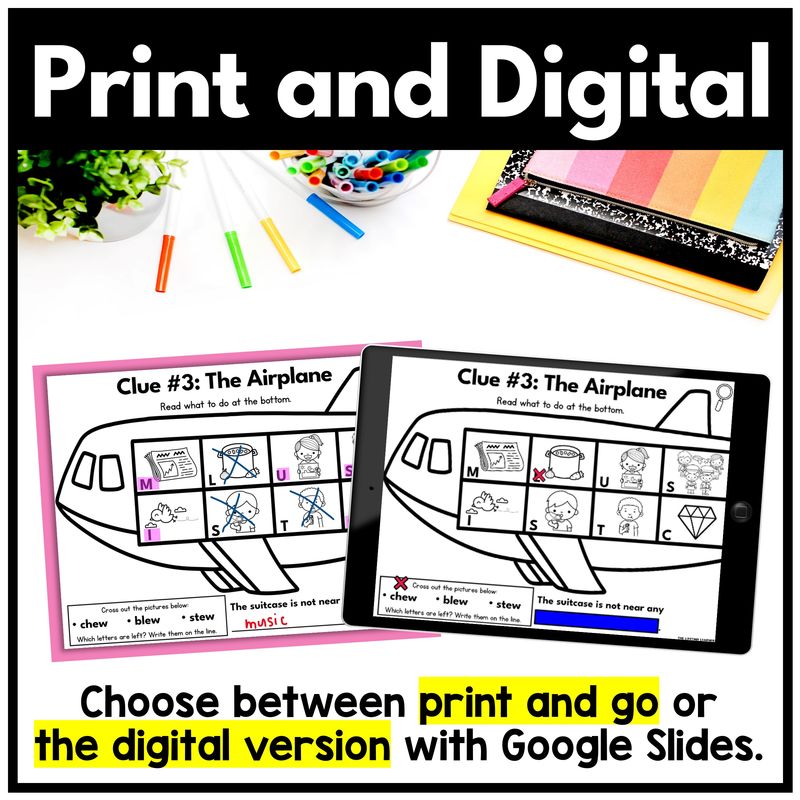 Travel Math Mystery – 4th Grade Multiply Fractions by Whole Numbers - Image 4