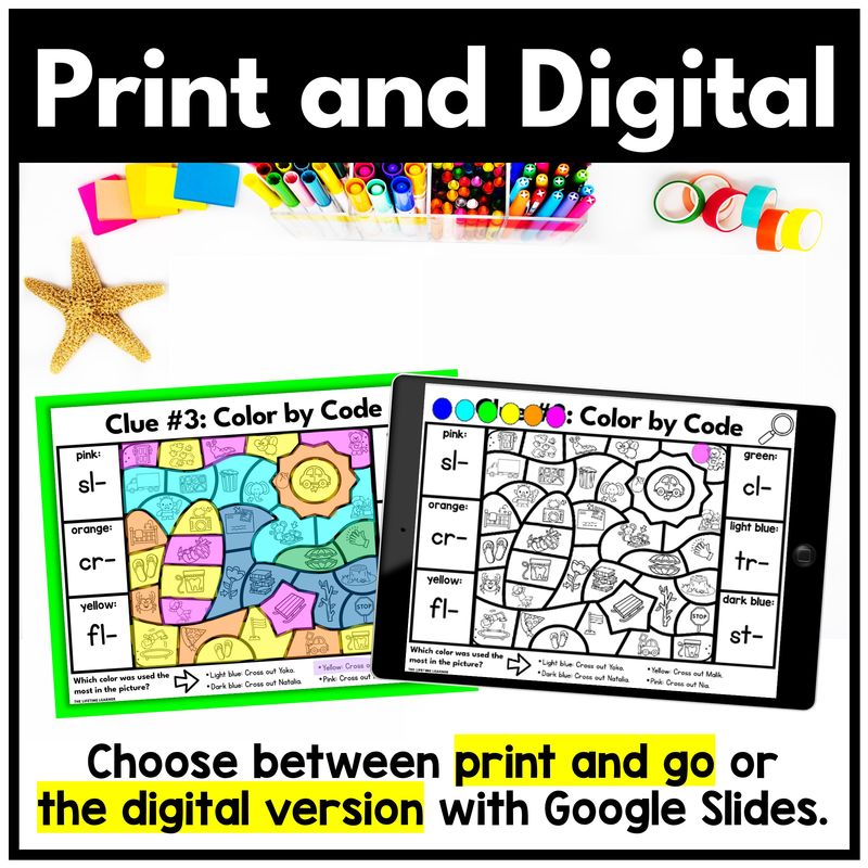Summer Math Mystery – 1st Grade Math Review - Image 4