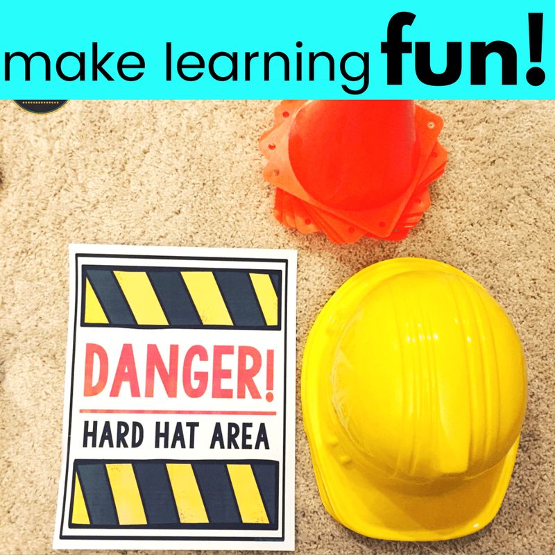 Context Clues 2nd Grade Construction Room Transformation - Image 3