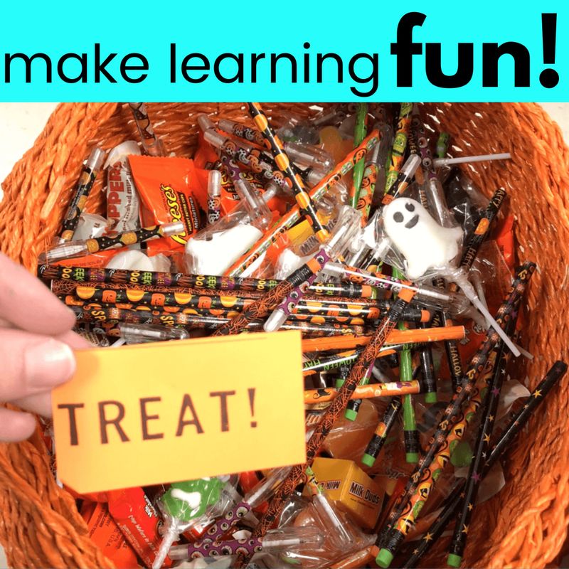 Reading Review 2nd Grade Halloween Room Transformation - Image 3