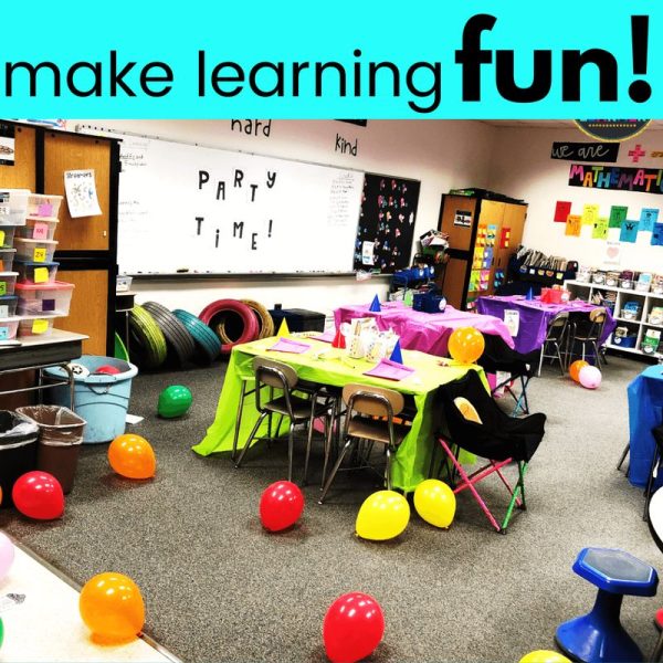 1st Grade Add 2 Digit Numbers Party Room Transformation - Image 2