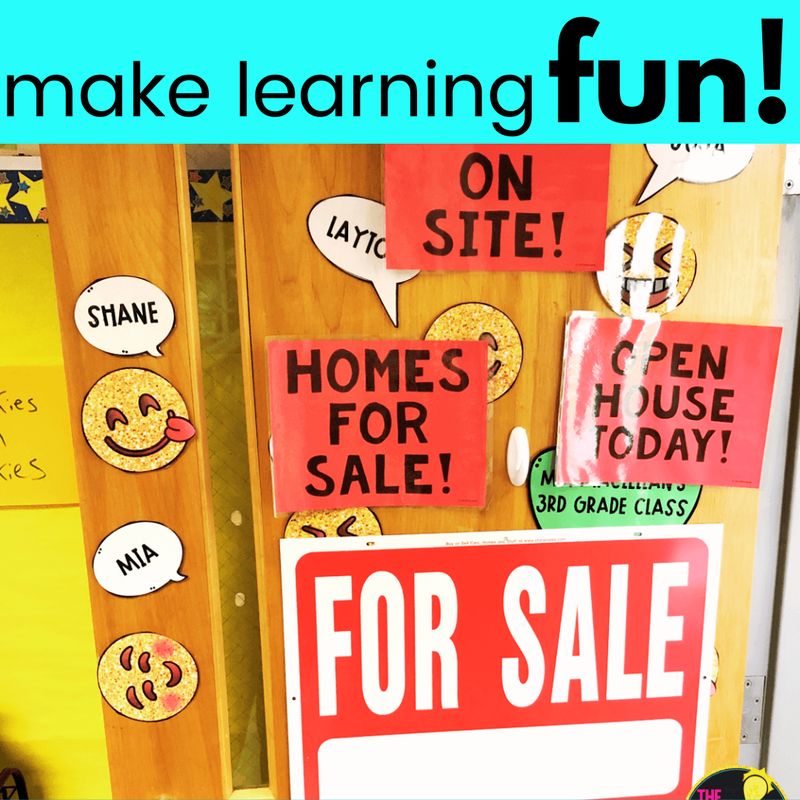 2nd Grade Place Value Review Realtor Room Transformation - Image 2